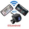 Wireless Car Rear View Camera WIFI 170 Degree WiFi Reversing Camera Dash Cam HD Night Vision Mini for iPhone Android 12V Cars 1