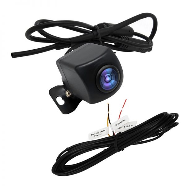 Wireless Car Rear View Camera WIFI 170 Degree WiFi Reversing Camera Dash Cam HD Night Vision Mini for iPhone Android 12V Cars 5
