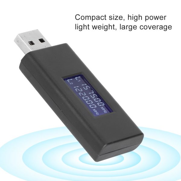 Car USB GPS Signal Interference Blocker Shield  Privacy ProtectionAnti Tracking Stalking For Vehicles With GPS Portable Black 4