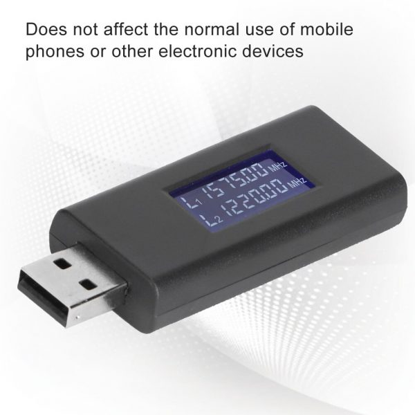 Car USB GPS Signal Interference Blocker Shield  Privacy ProtectionAnti Tracking Stalking For Vehicles With GPS Portable Black 6