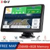 XGODY Car Navigator GPS Vehicle 7 Inch 8GB HD Screen Car GPS Navigation Voice Prompts Truck Navigation America Free Map 2020 1