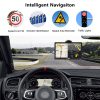 XGODY Car Navigator GPS Vehicle 7 Inch 8GB HD Screen Car GPS Navigation Voice Prompts Truck Navigation America Free Map 2020 3
