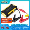 GKFLY 9-In-1 Car Jump Starter High Capacity Starting Device Portable Power Bank 12V Starter Cables Booster Power Battery Charger 1