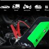 GKFLY High Power  Jump Starter 600A Multifunction Portable Power Bank 12V Car Battery Booster Emergency Starting Device Cables 2