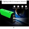 GKFLY High Power  Jump Starter 600A Multifunction Portable Power Bank 12V Car Battery Booster Emergency Starting Device Cables 3