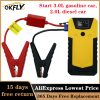 GKFLY High Power Jump Starter Mini Power Bank Start Up For Car Charger Upgraded LED Display Auto Buster New Arrival 600A 1