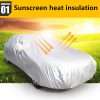Universal Car Covers Size S/M/L/XL/XXL Indoor Outdoor Full Auot Cover Sun UV Snow Dust Resistant Protection Cover for Sedan SUV 3
