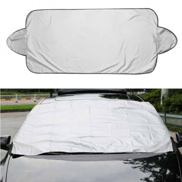 Prevent Snow Ice Sun Shade Dust Frost Freezing Car Windshield Cover Protector Cover Universal for Auto 1