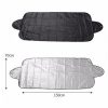 Prevent Snow Ice Sun Shade Dust Frost Freezing Car Windshield Cover Protector Cover Universal for Auto 3