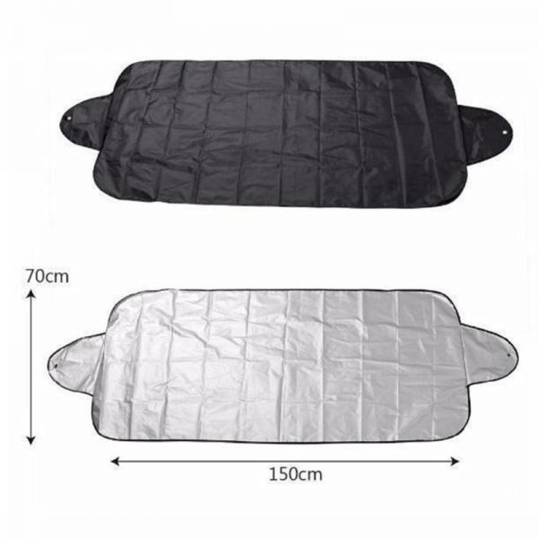 Prevent Snow Ice Sun Shade Dust Frost Freezing Car Windshield Cover Protector Cover Universal for Auto 3
