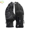 Outdoor Winter Gloves Waterproof Moto Thermal Fleece Lined Resistant Touch Screen Non-slip Motorbike Riding 3