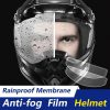 Universal Motorcycle Helmet Anti-fog Film and Rainproof Film Durable Nano Coating Sticker Film Helmet Accessories 1