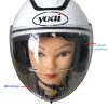 Universal Motorcycle Helmet Anti-fog Film and Rainproof Film Durable Nano Coating Sticker Film Helmet Accessories 6