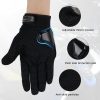 Motorcycle Glove Moto PVC Touch Screen Breathable Powered Motorbike Racing Riding Bicycle Protective Gloves Summer 4