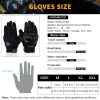 Motorcycle Glove Moto PVC Touch Screen Breathable Powered Motorbike Racing Riding Bicycle Protective Gloves Summer 6