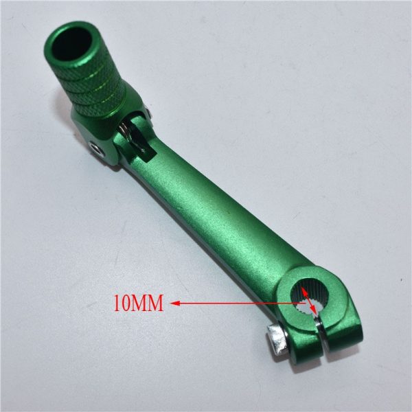 Folding CNC Aluminum Gear Shift Lever Gear Shift Lever Fit  For Kayo T2 T4 T4L ATV Dirt Bike Pit Bikes Gear Lever  Motorcycle 4