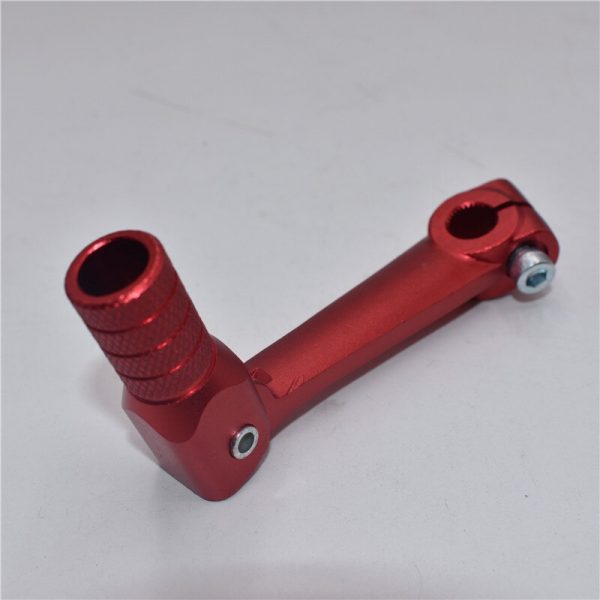 Folding CNC Aluminum Gear Shift Lever Gear Shift Lever Fit  For Kayo T2 T4 T4L ATV Dirt Bike Pit Bikes Gear Lever  Motorcycle 5