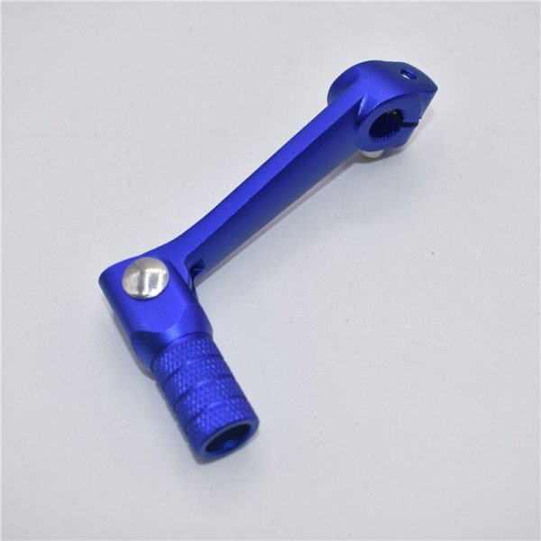 Folding CNC Aluminum Gear Shift Lever Gear Shift Lever Fit  For Kayo T2 T4 T4L ATV Dirt Bike Pit Bikes Gear Lever  Motorcycle 6