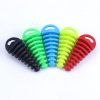 1PC Exhaust Pipe Plug Motorcycle Motocross Tailpipe Rubber Air Bleeder Plug Exhaust Silencer Wash Plug Pipe Protector 6