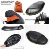 Motorcycle Seat Cover Waterproof Dust UV Protector Motorbike Scooter Motorcycle Seat Cushion Protector Motorcycle Accessories 4