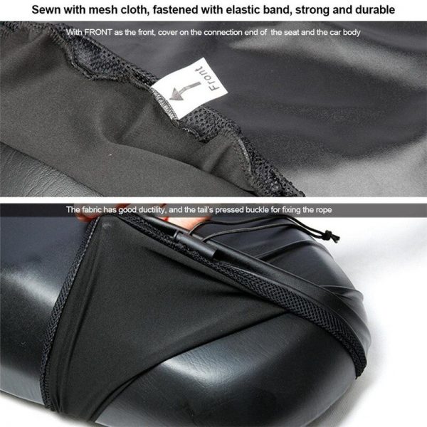 Motorcycle Seat Cover Waterproof Dust UV Protector Motorbike Scooter Motorcycle Seat Cushion Protector Motorcycle Accessories 6