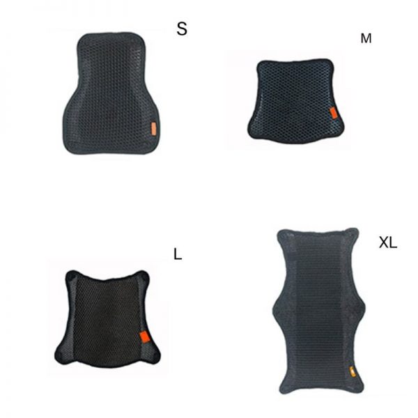 Summer Motorcycle Breathable Cool Sunproof Seat Cushion Cover Heat Insulation Mounting Air Pad Motorbike Seat Protection 6