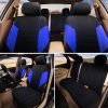 Car Seat Covers Airbag compatible Fit Most Car, Truck, SUV, or Van 100% Breathable with 2 mm Composite Sponge Polyester Cloth 5