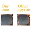 Flax Car Seat Cover Protector Linen Front Rear Back Automobile Protect Cushion Pad Mat Backrest for Auto Interior Truck SUV Van 5
