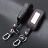 New A93 Leather Case For Starline A93 A63 Car alarm Remote Controller LCD Keychain Cover,Car-styling 3