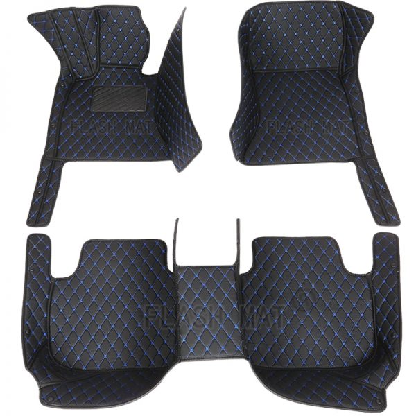 Leather Car Floor Mats Fit 98% car model for Toyota Lada Renault Kia Volkswage Honda BMW BENZ accessories foot Covers 4