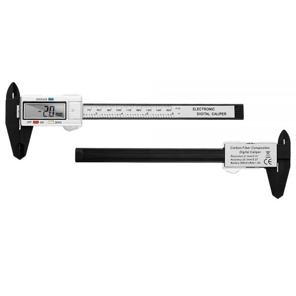 Digital Caliper 6 inch Electronic Vernier Caliper 100mm Calliper Micrometer Digital Ruler Measuring Tool 150mm 0.1mm 4