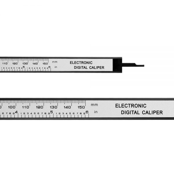 Digital Caliper 6 inch Electronic Vernier Caliper 100mm Calliper Micrometer Digital Ruler Measuring Tool 150mm 0.1mm 5