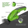WORKPRO 7.2V Electric Trimmer 2 in 1 Lithium-ion Cordless Garden Tools Hedge Trimmer Rechargeable Hedge Trimmers for Grass 2