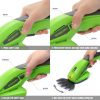 WORKPRO 7.2V Electric Trimmer 2 in 1 Lithium-ion Cordless Garden Tools Hedge Trimmer Rechargeable Hedge Trimmers for Grass 3