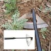 Steel Hardened Hollow Hoe Handheld Weeding Rake Planting Vegetable Farm Garden Tools Agriculture Tool Weeding  Accessories 5