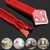 3 in1 Silicone Remover Sealant Smooth Scraper Caulk Finisher Grout Kit Tools Floor Mould Removal Hand Tools Set Accessories 2021 2