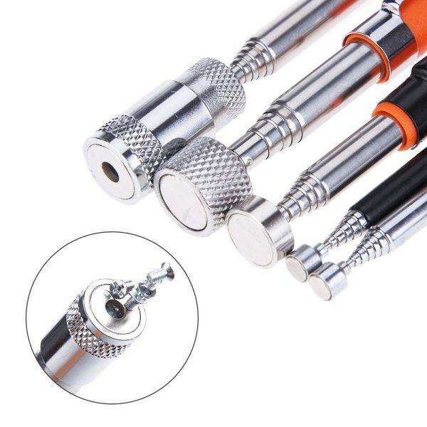 Vastar Telescopic Adjustable Magnetic Pick-Up Tools Grip Extendable Long Reach Pen Handy Tool for Picking Up Nuts 4