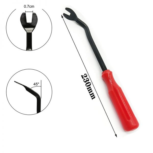 Auto Door Clip Panel Trim Removal Tools Kits Navigation Blades Disassembly Plastic Car Interior Seesaw Conversion Repairing Tool 4