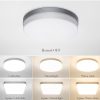 LED ceiling lights for room 18W 24W 36W 48W Cold Warm White Natural light LED fixtures ceiling lamps for living room lighting 4