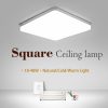 LED Ceiling Lamp in Square for living room Natural Light Warm/Cold White Modern Home 48/36/24/18W for Bedroom Kitchen lighting 1