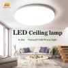 Ultra Thin LED Ceiling Lamp 48W 36W 24W 18W 9W 6W Modern Panel Light in Living room Bedroom Natural light Surface Mount Fixture 1