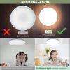 Ultra Thin LED Ceiling Lamp 48W 36W 24W 18W 9W 6W Modern Panel Light in Living room Bedroom Natural light Surface Mount Fixture 4