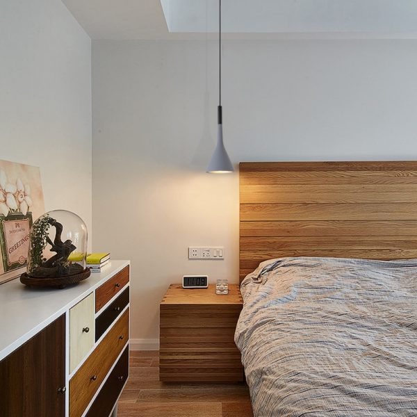 Nordic Modern Led Pendant Lights Kitchen Fixtures Bars Home Bedroom Hanging Lamp Cafe Lamparas De Techo Colgante Moderna 5