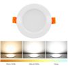 White Led Downlight Recessed Indoor Led Ceiling Lamp 3W 5W 9W 12W AC220V Led Spot Lamp For Living Room Foyer Bar Counter Office 3