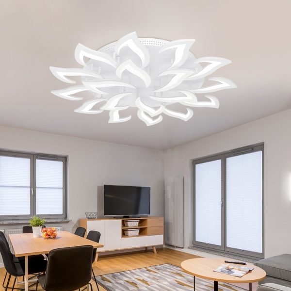 New led Chandelier For Living Room Bedroom Home chandelier by sala Modern Led Ceiling Chandelier Lamp Lighting chandelier 1
