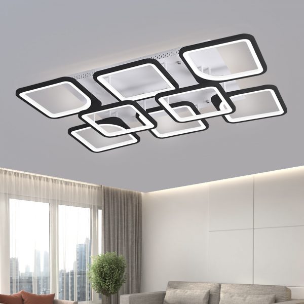 IRALAN LEDs  Chandelier home fixture Modern luster for Living Room Bedroom kitchern Home chandelier white  Lighting model 0126 1