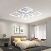IRALAN LEDs  Chandelier home fixture Modern luster for Living Room Bedroom kitchern Home chandelier white  Lighting model 0126 2