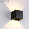 LED Wall Lamp IP65 Waterproof Indoor & Outdoor Aluminum Wall Light Surface Mounted Cube LED Garden Porch Light NR-155 1