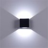 LED Wall Lamp IP65 Waterproof Indoor & Outdoor Aluminum Wall Light Surface Mounted Cube LED Garden Porch Light NR-155 2