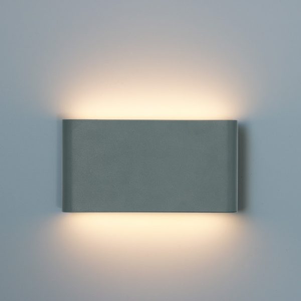 LED Wall Lamp IP65 Waterproof Indoor & Outdoor Aluminum Wall Light Surface Mounted Cube LED Garden Porch Light NR-155 4